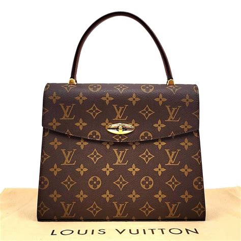 louis vuitton malesherbes|LOUIS VUITTON Malesherbes Bag for Women .